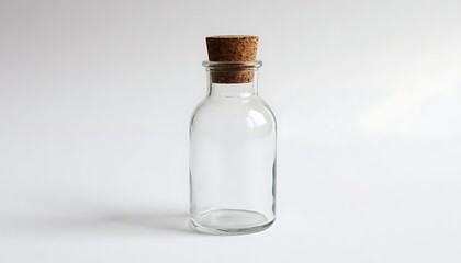 empty glass bottle