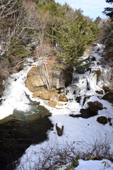 冬の華厳の滝
