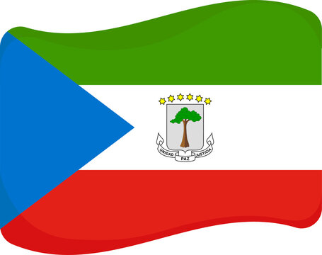 equatorial guinea flag
