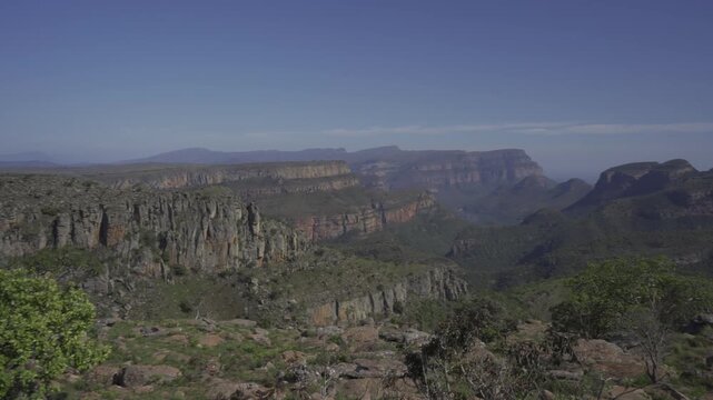 Blyde River Canyon Nature Reserve, Panorama Route, South Africa