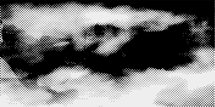 fun beautiful black and white shadow halftones retro pop art funky urban colorful comic book. Dotted halftone gradient texture.