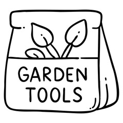 Garden Tools Bag