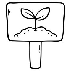 Plant Sign Board