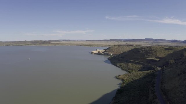 Aerial, Gariepdam South Africa
