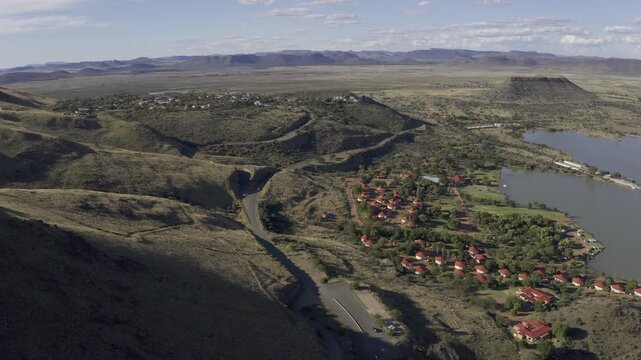 Aerial, Gariepdam South Africa