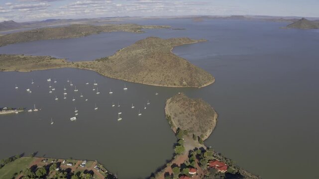 Aerial, Gariepdam South Africa