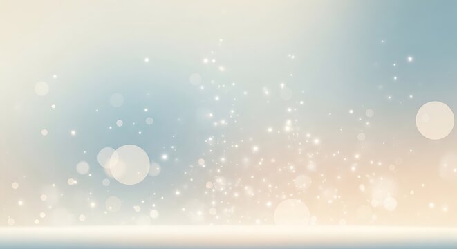 A soft and dreamy abstract background featuring ethereal light, gentle bokeh, and a warm pastel gradient, ideal for celebrating a graduation milestone