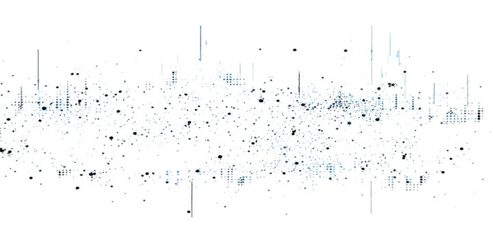Abstract Data Network: A captivating abstract representation of a data network, showcasing interconnected lines and nodes that symbolize the digital world.