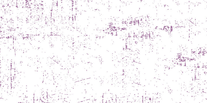 A pink and purple grunge paint backdrop features a dirty paper texture and ink splash design with a light floral border illustration for an artistic wallpaper