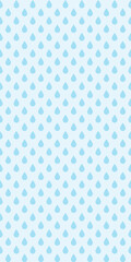 Seamles Rain Drops pattern texture