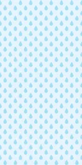 Fototapete Der Raum Muster  Seamles Rain Drops pattern texture  © LeonART
