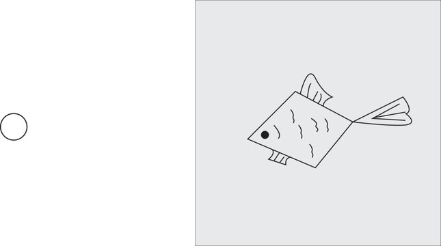 hand drawn vector illustration of an envelope