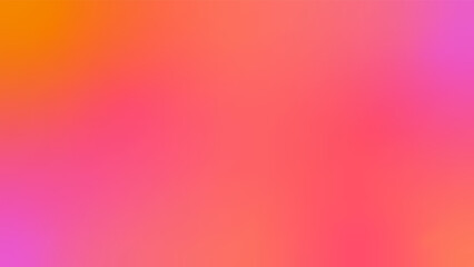 Fototapeta premium Soft abstract background featuring sunset gradation with warm and cool color blend. Ideal for posters, covers, web design and aesthetic layouts.