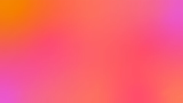 Soft abstract background featuring sunset gradation with warm and cool color blend. Ideal for posters, covers, web design and aesthetic layouts.