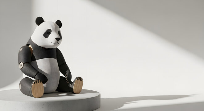 robot with a sign sdf