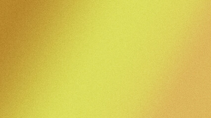 Fototapeta premium Golden Grainy Gradient Background with Soft Texture