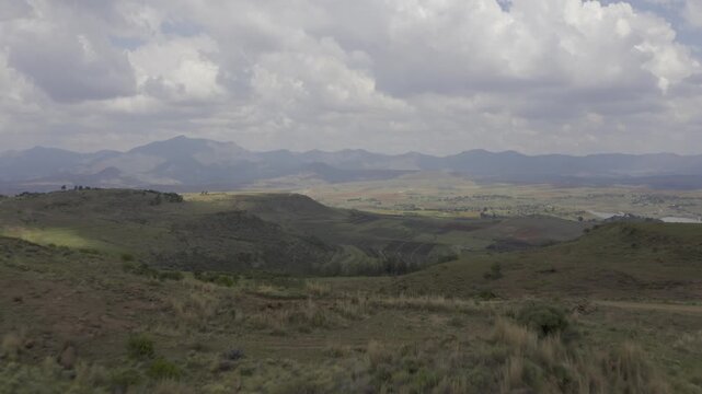 Aerial, Landscapes Of South Africa