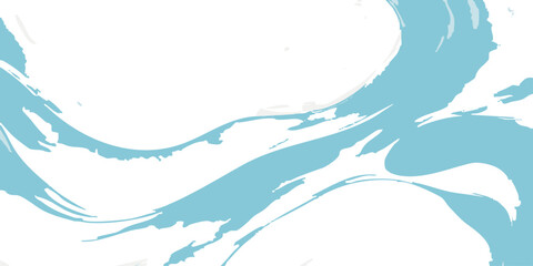 Obraz premium Vector Abstract serene artwork featuring swirling, flowing water-like strokes. evokes feeling of tranquility and movement. Perfect for backgrounds and artistic creations.