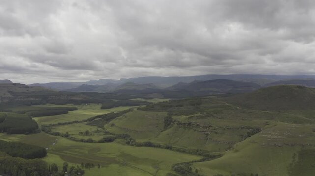 Aerial, Landscapes Of South Africa
