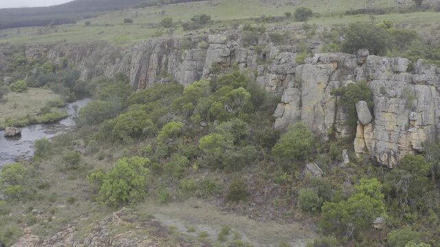 Aerial, Landscapes Of South Africa
