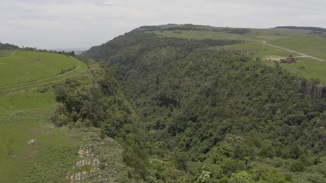 Aerial, Landscapes Of South Africa