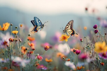 butterfly on a flower