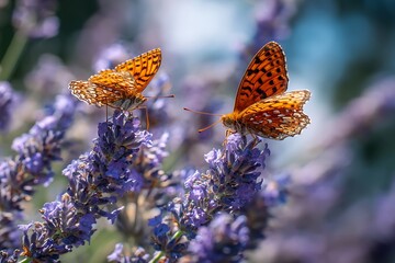 butterfly on flower