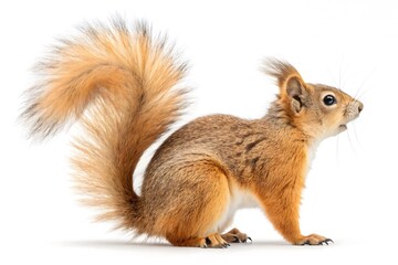 Obraz premium squirrel on a branch