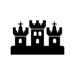 Fototapeta premium Hamburg City Crest Emblem on White Background.