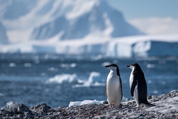 penguin in antarctica