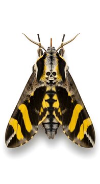Deathshead hawkmoth.