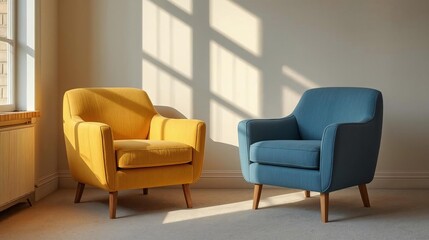 modern living room interior