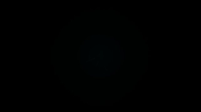 Black Screen Transition Effect Video.