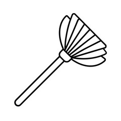 garden leaf rake icon