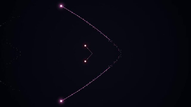 Binary Star Systems in Dark Space.