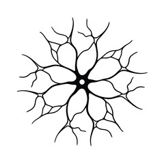 neuron illustration