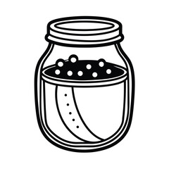 pickling jar