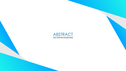 爽やかなビジネス背景　ベクター素材