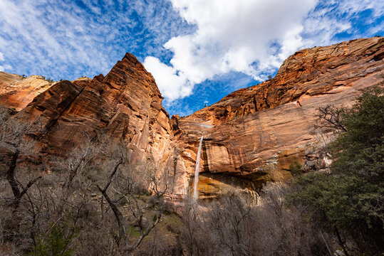 Beautiful palce in Zion Natinal Park, Utah, USA