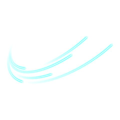 Neon Fast Motion Effect