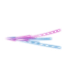 Neon Fast Motion Effect