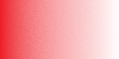 Red Gradient Background. Grainy Noise Texture. Design for Template, Social Media, Trendy, Vintage, Brochure, Banner