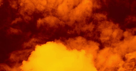 Image of clouds moving 4k