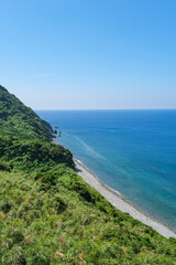 田之尻展望所から見る東シナ海