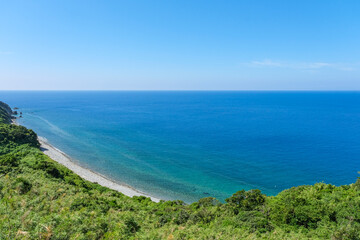 田之尻展望所から見る東シナ海