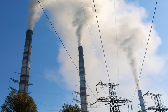 Ukrainian Energy Grid Power Station Under Strategic Risk