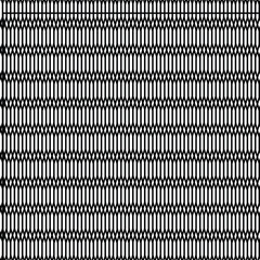  abstract black and white geometric seamless pattern featuring repeating shapes