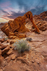 Valley of fire, Nevada