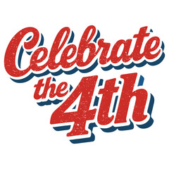 Obraz premium Celebrate The 4th Shirt Design, America 250th Anniversary T-shirt, Usa 250 Years Shirt, Patriotic Independence Day, Retro Freedom Tee Clipart