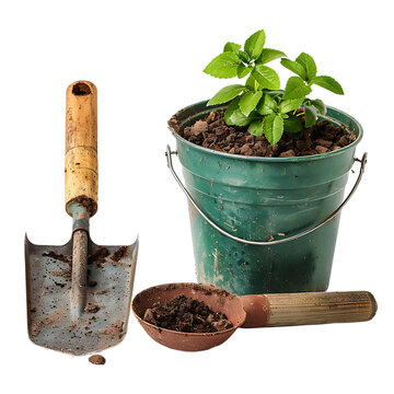 Gardening Product Generic Item Isolated On Transparent Background